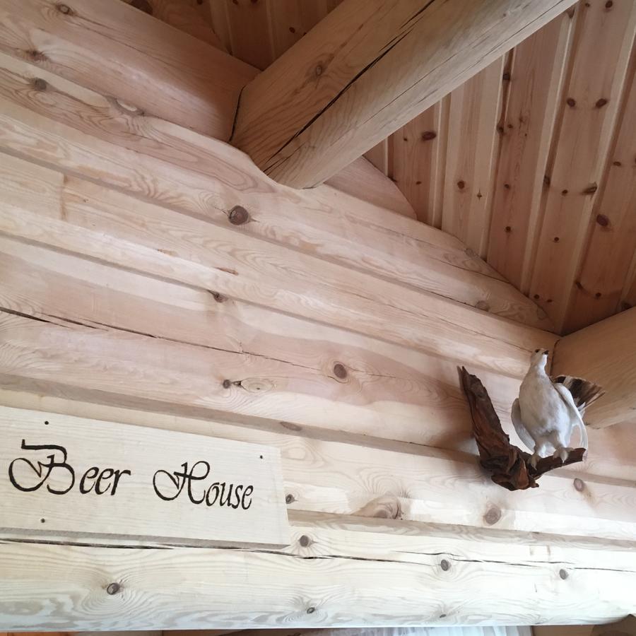 Bed and Breakfast Grana Bryggeri Snåsa Esterno foto